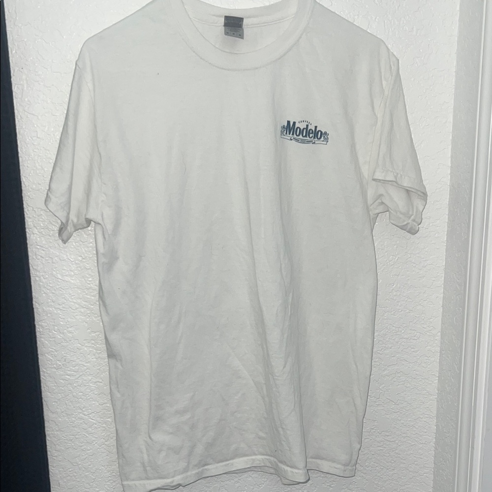 ModelCo Classic White Tee for Men